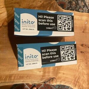 Inito Test Strips